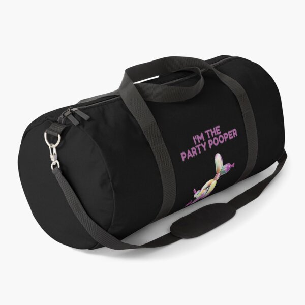 Item preview, I'm The Party Pooper | Cool Quote BalloonDog Design designed and sold by D-Shirt-More.