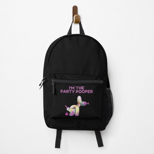 Item preview, I'm The Party Pooper | Cool Quote BalloonDog Design designed and sold by D-Shirt-More.