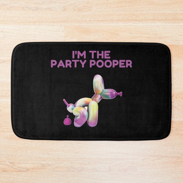 Item preview, I'm The Party Pooper | Cool Quote BalloonDog Design designed and sold by D-Shirt-More.
