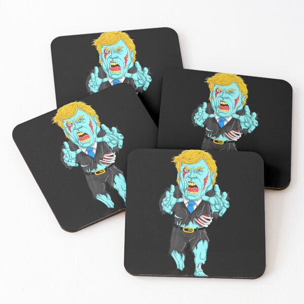 Item preview, Zombie Cute President Halloween Funny Gift designed and sold by Kira Doyle.