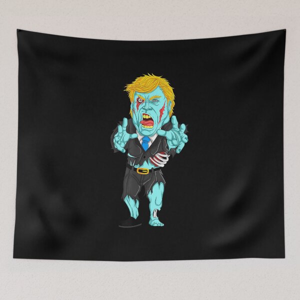 Item preview, Regalo divertido de Halloween del presidente lindo del zombi designed and sold by Kira Doyle.