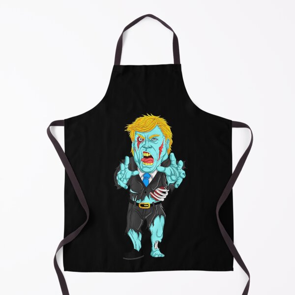 Item preview, Regalo divertido de Halloween del presidente lindo del zombi designed and sold by Kira Doyle.