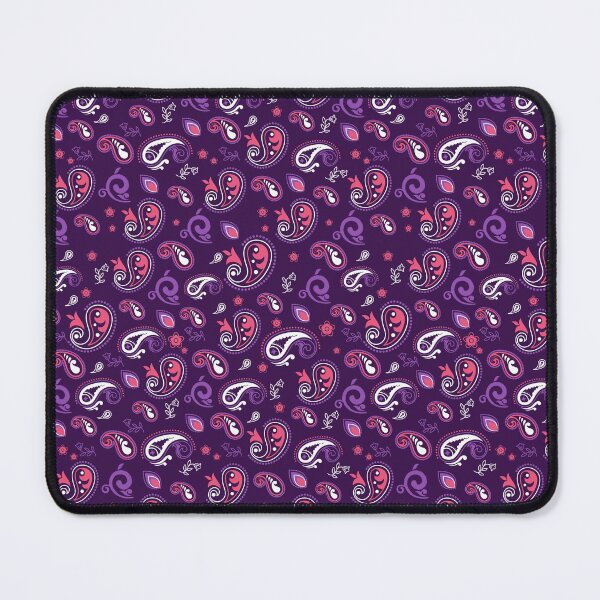 Item preview, Purple Paisley Bandana Pattern designed and sold by SSK Designs.