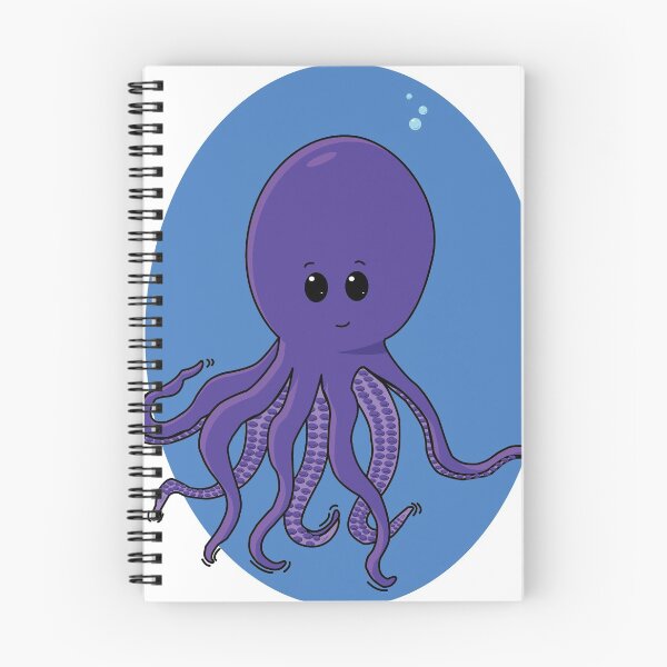 Item preview, Purple Octopus designed and sold by TemptedBlaze.