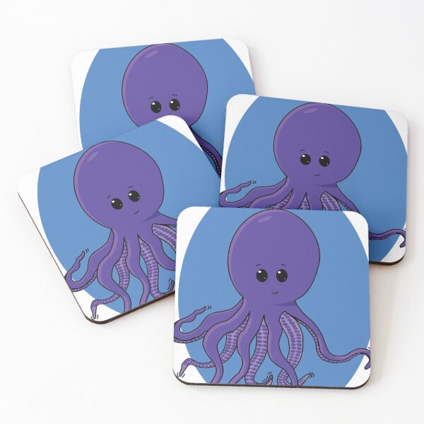 Item preview, Purple Octopus designed and sold by TemptedBlaze.