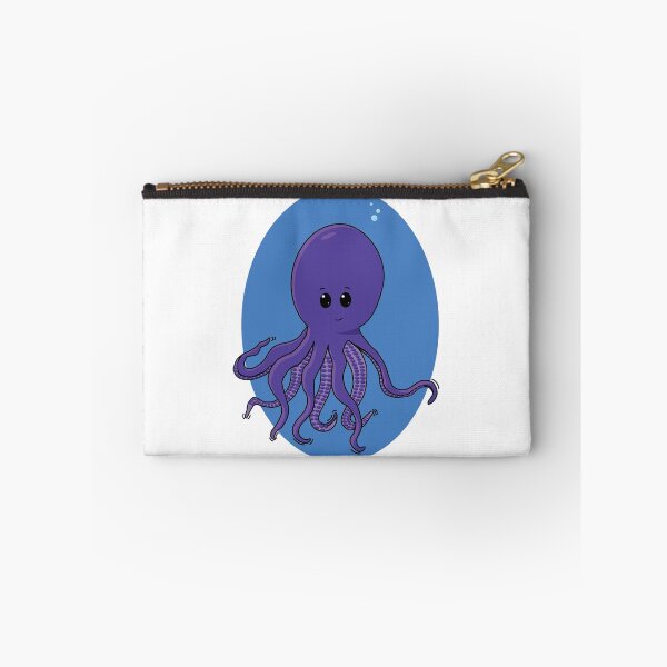 Item preview, Purple Octopus designed and sold by TemptedBlaze.