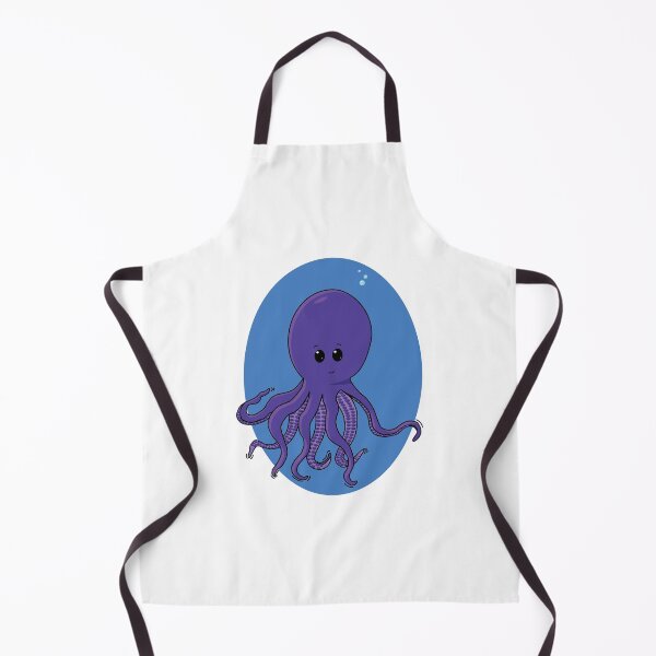 Item preview, Purple Octopus designed and sold by TemptedBlaze.