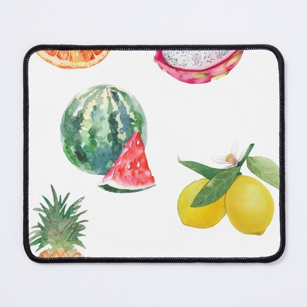 Item preview, colorful summer fruits pattern designed and sold by KIKAIA The Label.