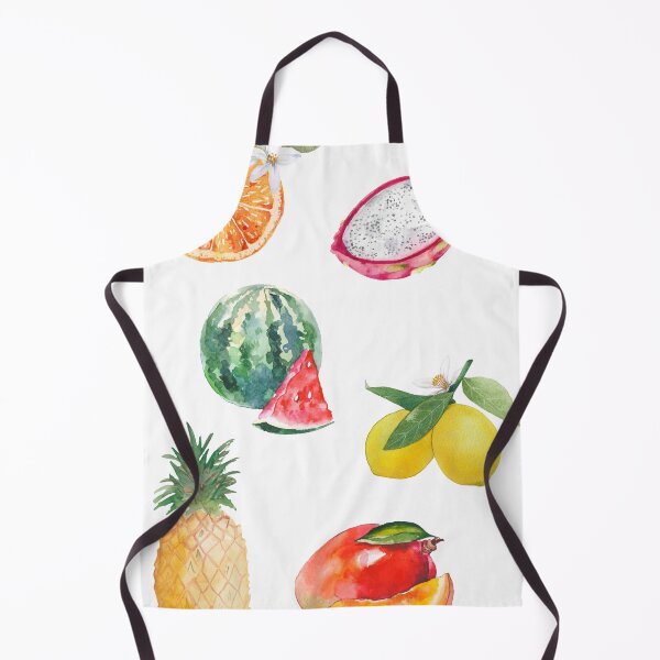 Item preview, colorful summer fruits pattern designed and sold by KIKAIA  The Label.