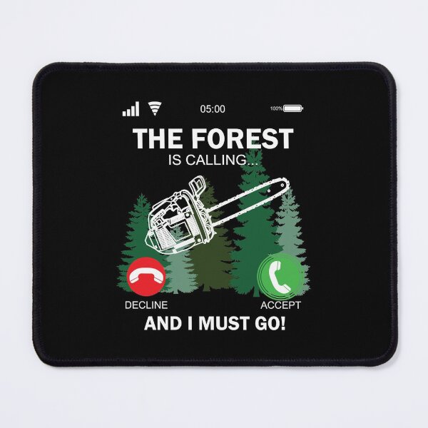 Item preview, The Forest Is Calling And I Must Go designed and sold by NoBonesLife.