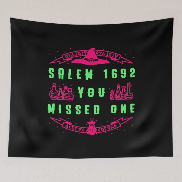 Item preview, Salem 1692 You Missed One designed and sold by MnEmzStudio.