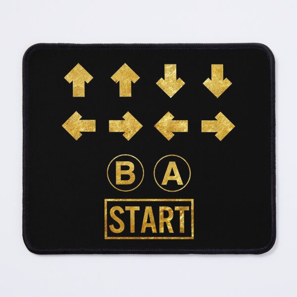 Item preview, Konami Code (4) designed and sold by DotorEaon.