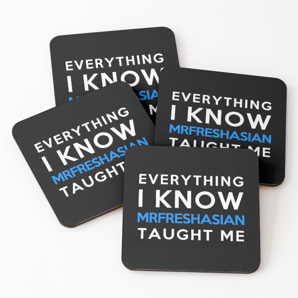 Item preview, Everything i know - MrFreshAsian designed and sold by 2Girls1Shirt.