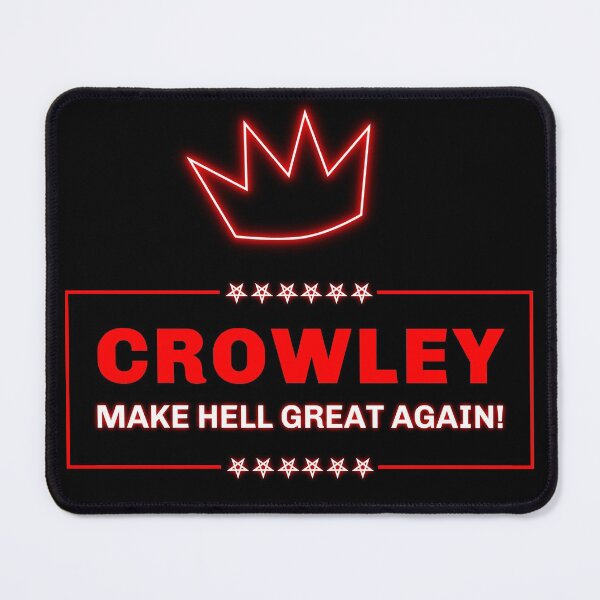 Item preview, Make Hell Great Again! - Crowley Campaign Crown Variant designed and sold by TorninChiarArts Creations.