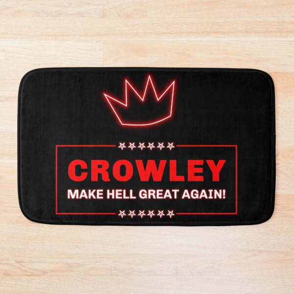 Item preview, Make Hell Great Again! - Crowley Campaign Crown Variant designed and sold by TorninChiarArts Creations.