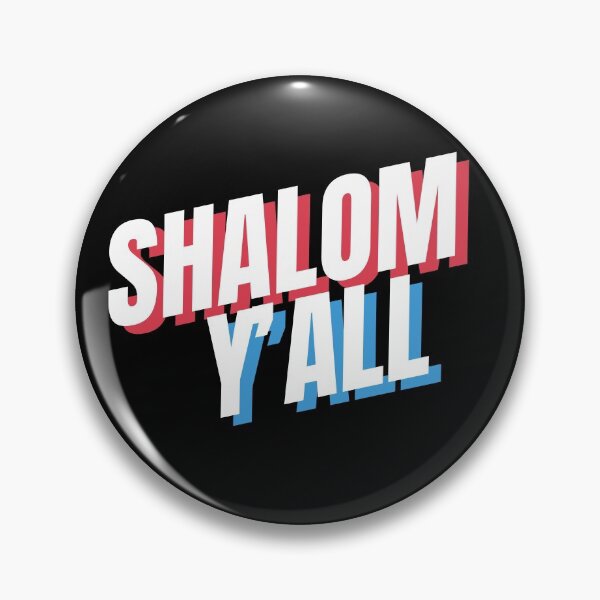 Artikelvorschau, Shalom Y'all entworfen und verkauft von HebrewAction.