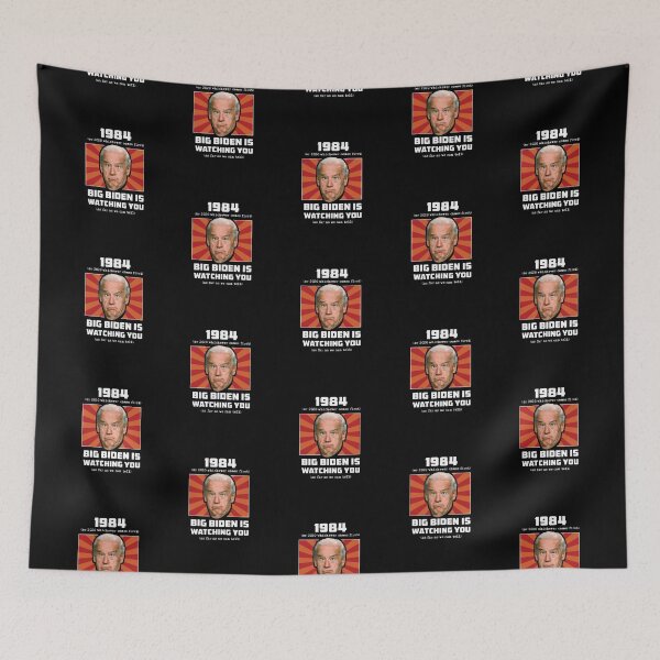 Item preview, Big Biden Campaign Is Watching You 1984 Dystopian Election designed and sold by twHistory.
