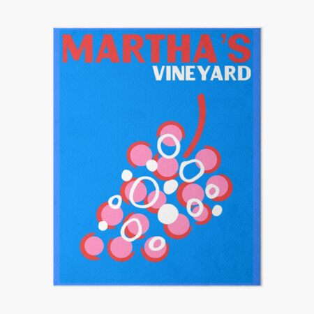 MARTHAS VINEYARD Art Board Print