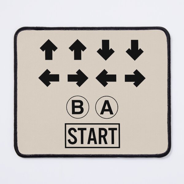 Item preview, Konami Code (3) designed and sold by DotorEaon.