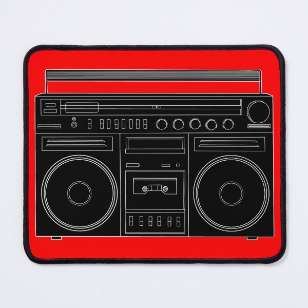 Item preview, Classic Retro Boombox  designed and sold by Deborah Camp.
