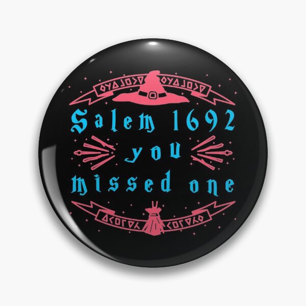 Item preview, Salem 1692 You Missed One designed and sold by MnEmzStudio.