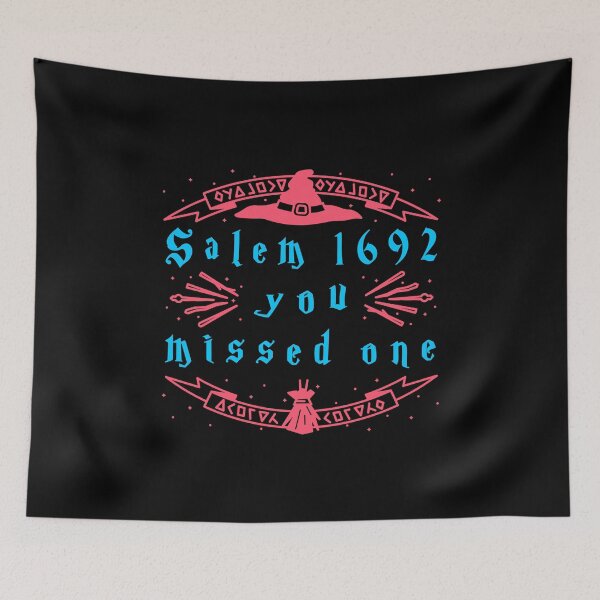 Item preview, Salem 1692 You Missed One designed and sold by MnEmzStudio.