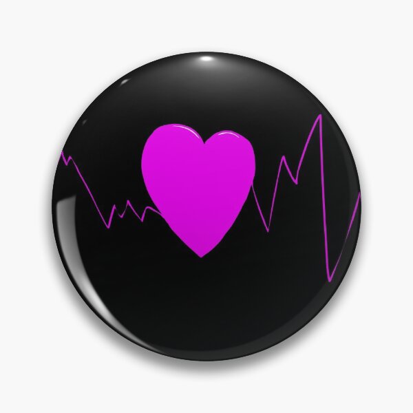 Item preview, Heart Beat- Magenta  designed and sold by T-Draguuno.