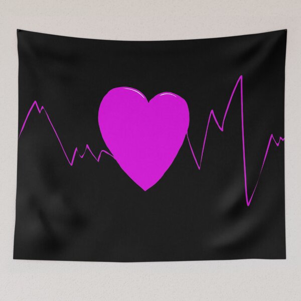 Item preview, Heart Beat- Magenta  designed and sold by T-Draguuno.