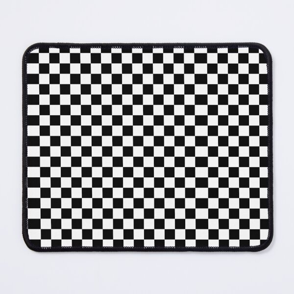 Item preview, checkered pattern in black and white designed and sold by KIKAIA The Label.
