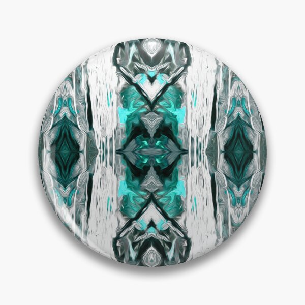 Artikelvorschau, Ornamental, abstract, vintage, turquoise, white entworfen und verkauft von Svitac.