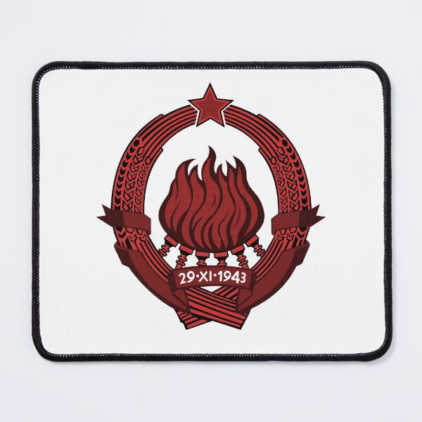 Item preview, Jugoslavija grb crveni [Red Yugoslavia] designed and sold by TinThor.