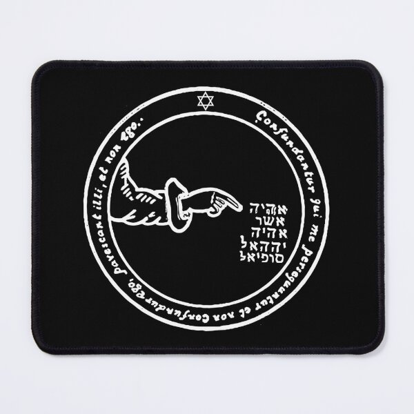 Item preview, 4th Fourth Pentacle of the Moon designed and sold by signsandsymbols.