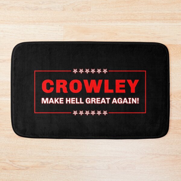 Item preview, Make Hell Great Again! - Crowley Campaign designed and sold by TorninChiarArts Creations.
