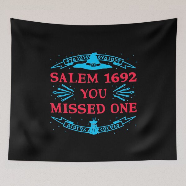 Item preview, Salem 1692 You Missed One designed and sold by MnEmzStudio.