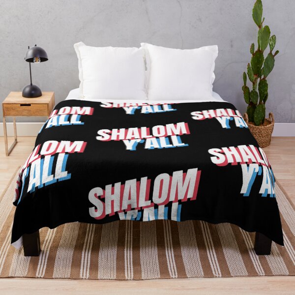 Item preview, Shalom Y'all designed and sold by HebrewAction.