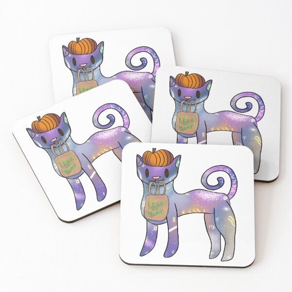 Item preview, Astronomy Cat basic HALLOWEEN icon designed and sold by EKLs-Shop.