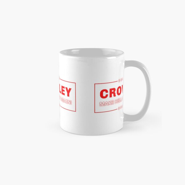Item preview, Make Hell Great Again! - Crowley Campaign designed and sold by TorninChiarArts Creations.
