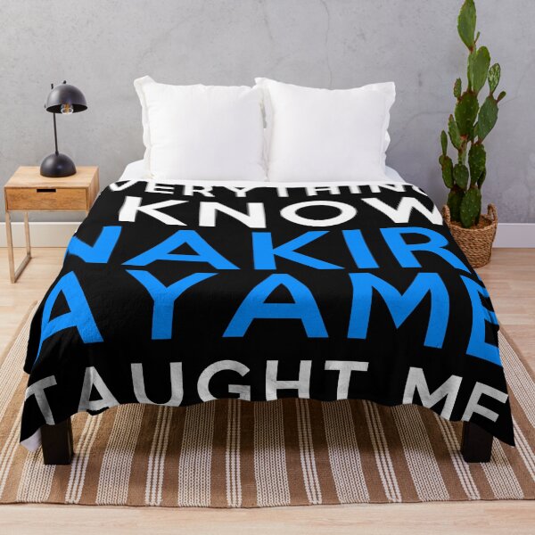 Item preview, Everything I know - Nakiri Ayame designed and sold by 2Girls1Shirt.