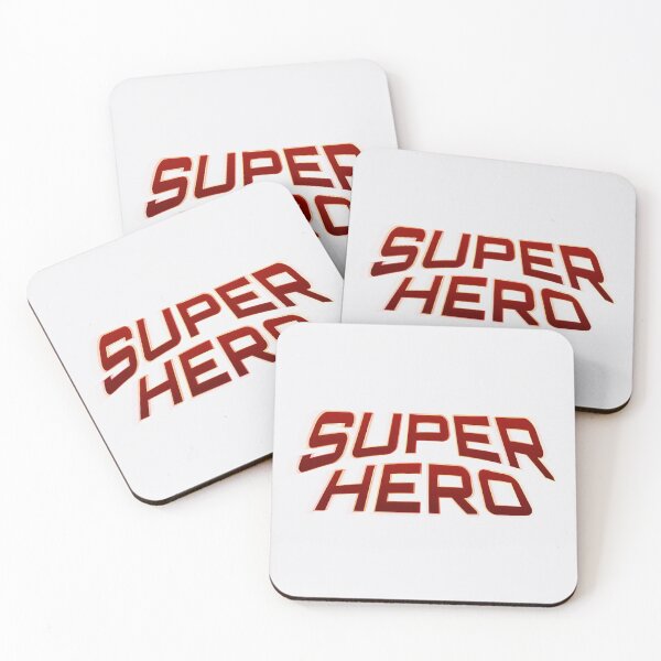 Item preview, Super hero designed and sold by PhantomOfArts.