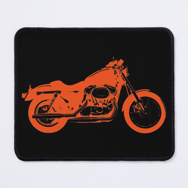 Item preview, Cruiser Profile for the Motorcycle Fan designed and sold by wravelo.