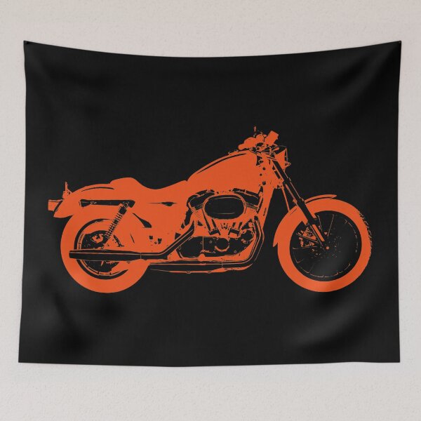 Item preview, Cruiser Profile for the Motorcycle Fan designed and sold by wravelo.