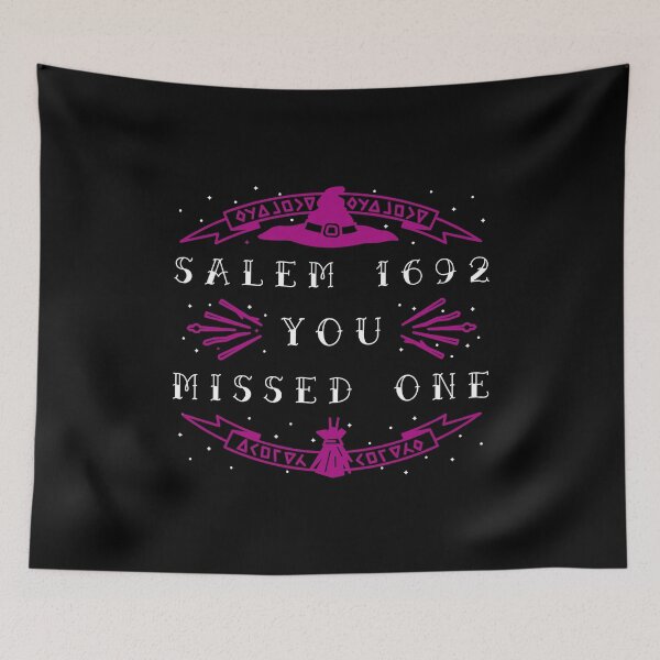Item preview, Salem 1692 You Missed One designed and sold by MnEmzStudio.