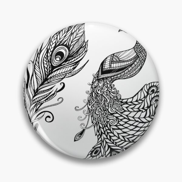 Item preview, pavo real de Java designed and sold by albertdody.