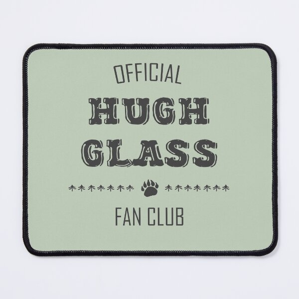 Item preview, Wilderness Fortitude: Hugh Glass Fan Club (dark text) designed and sold by Ofeefee.