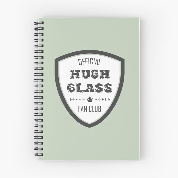 Item preview, Wilderness Fortitude: Hugh Glass Fan Club (dark text) designed and sold by Ofeefee.