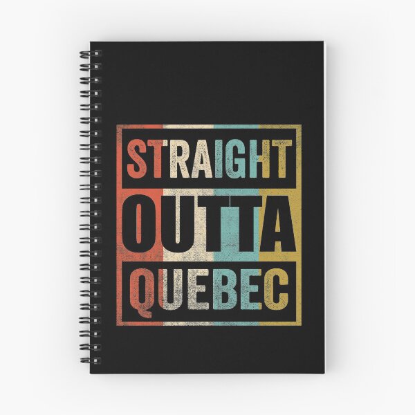 Item preview, Straight Outta Quebec Vintage designed and sold by RedQuality.