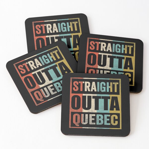 Item preview, Straight Outta Quebec Vintage designed and sold by RedQuality.