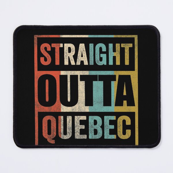 Item preview, Straight Outta Quebec Vintage designed and sold by RedQuality.
