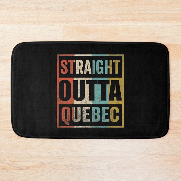 Item preview, Straight Outta Quebec Vintage designed and sold by RedQuality.
