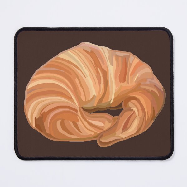 Item preview, French Croissant Bread Illustration  designed and sold by Deborah Camp.